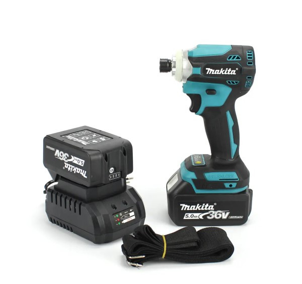 Аккумуляторный безщеточный винтоверт Makita DTD171 (36V, 5AH) c регулятором. АКБ винтоверт Макита ck - фото 2 - id-p1867485991