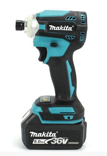 Аккумуляторный безщеточный винтоверт Makita DTD171 (36V, 5AH) c регулятором. АКБ винтоверт Макита ck - фото 3 - id-p1867485991