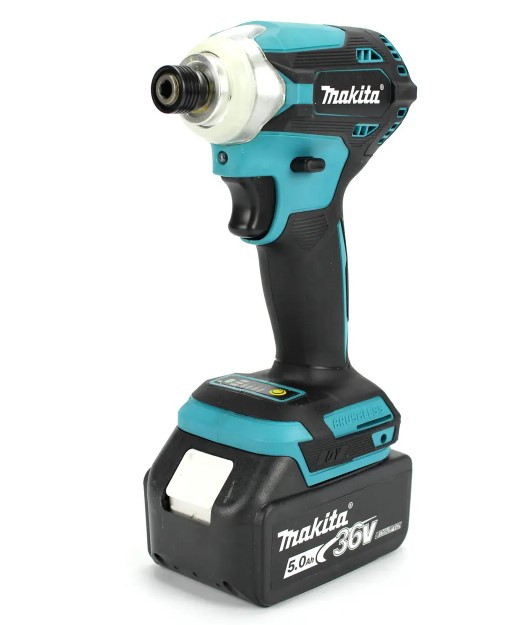 Аккумуляторный безщеточный винтоверт Makita DTD171 (36V, 5AH) c регулятором. АКБ винтоверт Макита ck - фото 6 - id-p1867485991