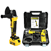 Аккумуляторная болгарка DeWalt DCG405P2 (36V, 6AH) с регулятором, АКБ УШМ Девольт, УШМ Деволт ts