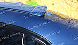 Спойлер на скло Honda Civic 4D (спійлер заднього скла Хонда Цивік 4Д), фото 5