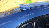 Спойлер на скло Honda Civic 4D (спійлер заднього скла Хонда Цивік 4Д), фото 6