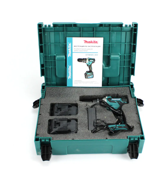 УДАРНИЙ ШУРУПОВЕРТ MAKITA DTW485 (36V, 6AH) bs