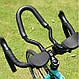 Кермо Antuke "лемонка" для шосейного велосипеда, чорне (KIE113), фото 3