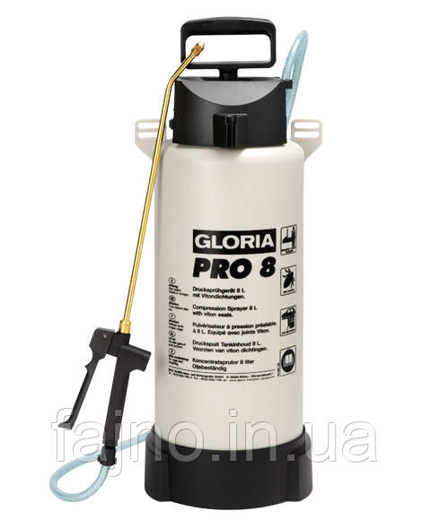 Обприскувач маслостойкий Gloria Pro 8 ( 8 л.)