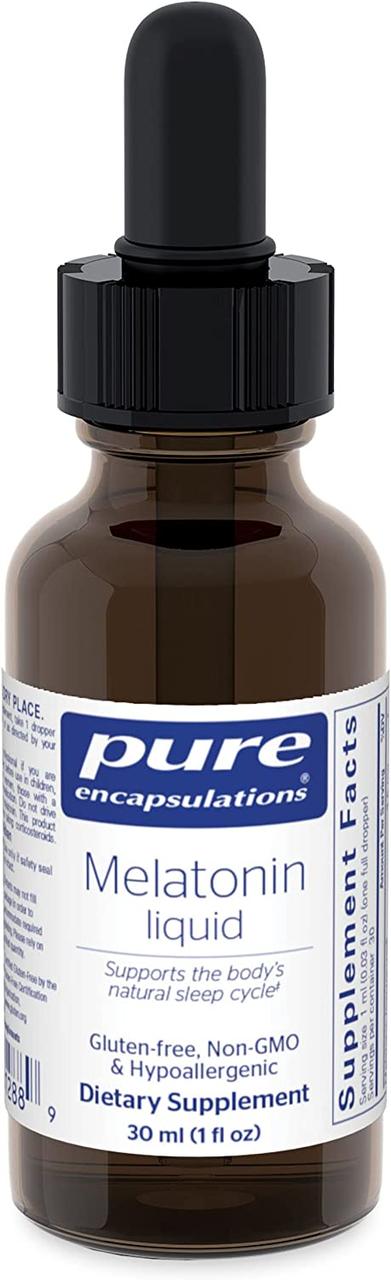 Pure Encapsulations Мелатонін рідкий 30 мл