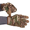 Рукавиці тактичні MECHANIX MPACT BC-8816 олива розмір XL, фото 8