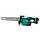 Ланцюгова акумуляторна пила Makita 355HN (36V,6Ah) Пилка на акумуляторах Макіта, АКБ пила Макіта bs, фото 3
