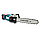 Ланцюгова акумуляторна пила Makita 355HN (36V,6Ah) Пилка на акумуляторах Макіта, АКБ пила Макіта bs, фото 4