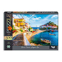 Пазл "Samos Island. Aegean Sea" Danko Toys C500-14-03, 500 ел.