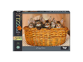 Пазл "Funny kittens" Danko Toys C500-14-09, 500 ел.