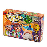 Безпечний навчальний набір для проведення дослідів "CHEMISTRY KIDS" CHK-01-01-04U УКР CHK-01-03U