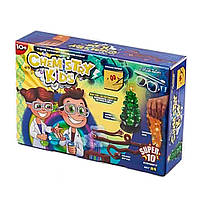 Безпечний навчальний набір для проведення дослідів "CHEMISTRY KIDS" CHK-01-01-04U УКР CHK-01-04U