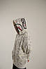Худі Bape A Bathing Ape Shark White Camo Full Zip Unisex Hoodie, фото 5