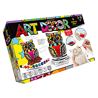 Креативна творчість "ART DECOR" ARTD-01-01U фігурка з гіпсу  Сова