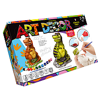 Креативна творчість "ART DECOR" ARTD-01-01U фігурка з гіпсу  Динозавр