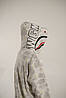 Худі Bape A Bathing Ape Shark White Camo Full Zip Unisex Hoodie, фото 7