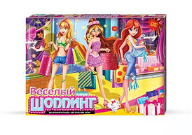 Настільна гра БОЛ "Веселий шопінг" Danko Toys DTG2 рос