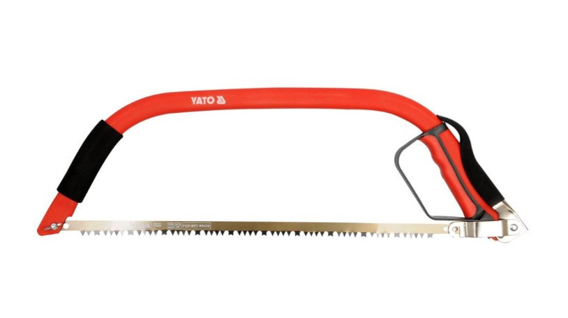 Пила лучкова садова 450 мм , по дереву YATO YT-3201