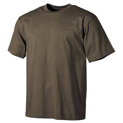 Військова футболка США, оливкова, 170 г/м2