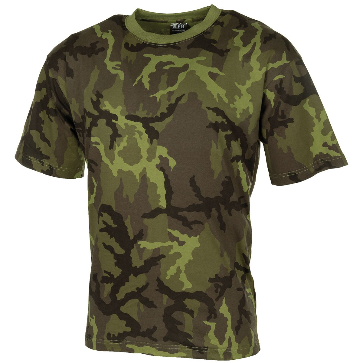 Военная футболка США, камуфляж M 95 CZ, 170 г/м² - фото 1 - id-p1606546628