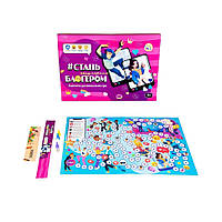 Настільна гра "Стань популярним блогером" Strateg 30399 бродилка