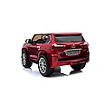 Дитячий двомісний джип LEXUS LX 570 4WD (фарба, червоний колір) з пультом дистанційного керування 2.4G, фото 8