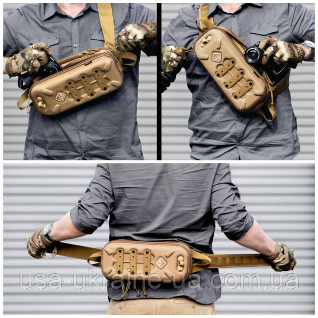 Cумка через плечо Hazard 4 Bandoleer HardPoint койот: продажа