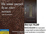 ДВЕРИ ВХОДНІ МЕТАЛ+КОВКА БЕЗПЛАТНА доставка, фото 2