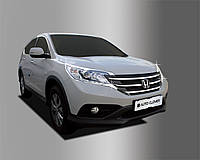 Хром накладки на фары, окантовка фар Honda CR-V 2012-2016 (Autoclover/Корея)