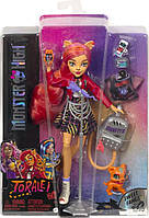 Коллекционная кукла Монстер Хай Торалей Страйп Monster High Toralei Stripe Fashion Doll