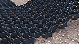 Модуль геопокриття пластиковий HexPave чорний, фото 4