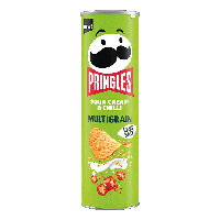 Чипсы Pringles Multigrain Less Salt Sour Cream & Chilli 166 г