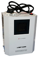 Однофазний релейний стабілізатор напруги Luxeon LDW-500 (білий)