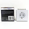 Розетка з таймером Feron TM211 16A 3600W max для відключення електроприладів (ТМ211 тижнева електронна), фото 4