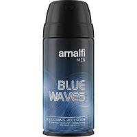 Дезодорант Amalfi Men Blue Waves 150 мл (8414227693600)