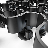 Модуль геопокриття пластиковий EasyPave Pro чорний, фото 3