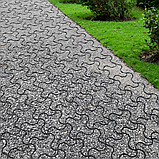 Модуль геопокриття пластиковий EasyPave Pro чорний, фото 4
