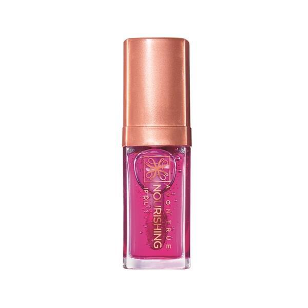 Олія для губ з SPF 12 «Живлення і колір» Ніжна квітка/Blossom, Avon True Nourishing Oil 7 мл