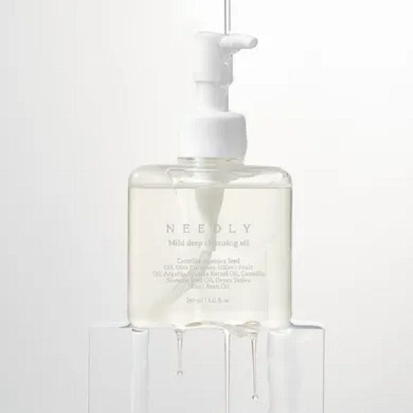 Унікальні властивості Needly Mild Deep Cleansing Oil Унікальні властивості Needly Mild Deep Cleansing Oil