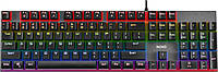 Клавиатура Noxo Retaliation Mechanical gaming keyboard, Blue switches, Black (4770070882085)