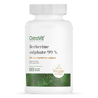 Berberine Sulphate 99% Vege OstroVit 60 капсул