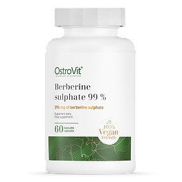 Berberine Sulphate 99% Vege OstroVit 60 капсул