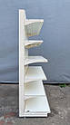 Торгові односторонні (пристінні) стелажі «Колумб» 200х133 см., Б/у, фото 5