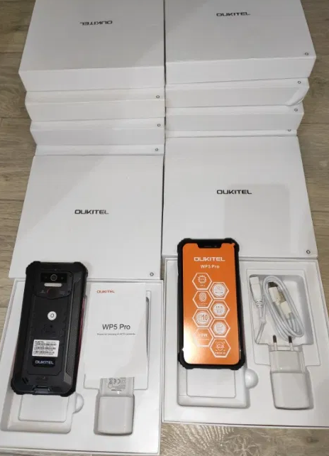 Смартфон OUKITEL WP5 pro Black 4/64gb IP68 8000мАч камера 13\5\2Мп нові в наявності