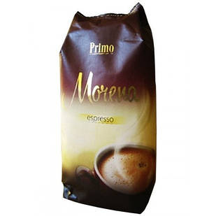 Кава зернова ТМ Віденська кава Moren Espresso 1кг, бленд робуста з гірчинкою для кавунів, еспресо, латите