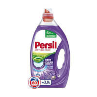 Гель для стирки цветных принадлежностей Persil Color Deep Clean Lavender, 60 циклов стирки, 3 л,