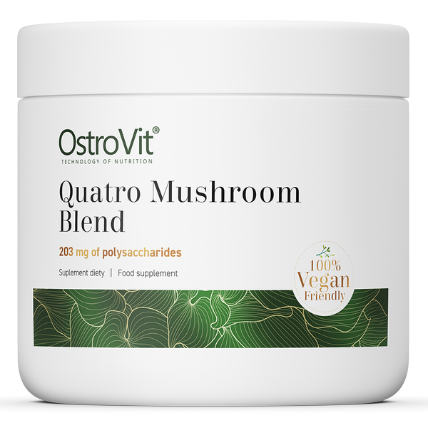 Quatro Mushroom Blend OstroVit 100 г