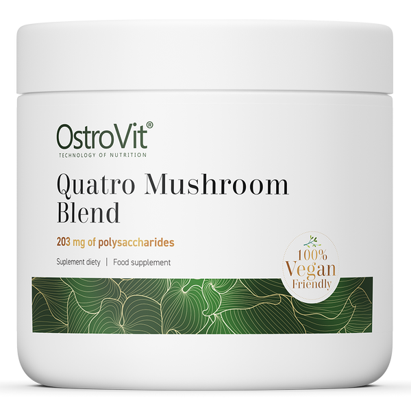Quatro Mushroom Blend OstroVit 100 г, фото 1