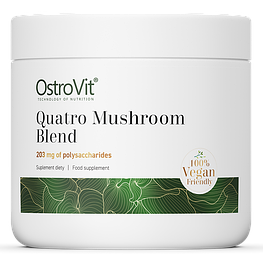 Quatro Mushroom Blend OstroVit 100 г